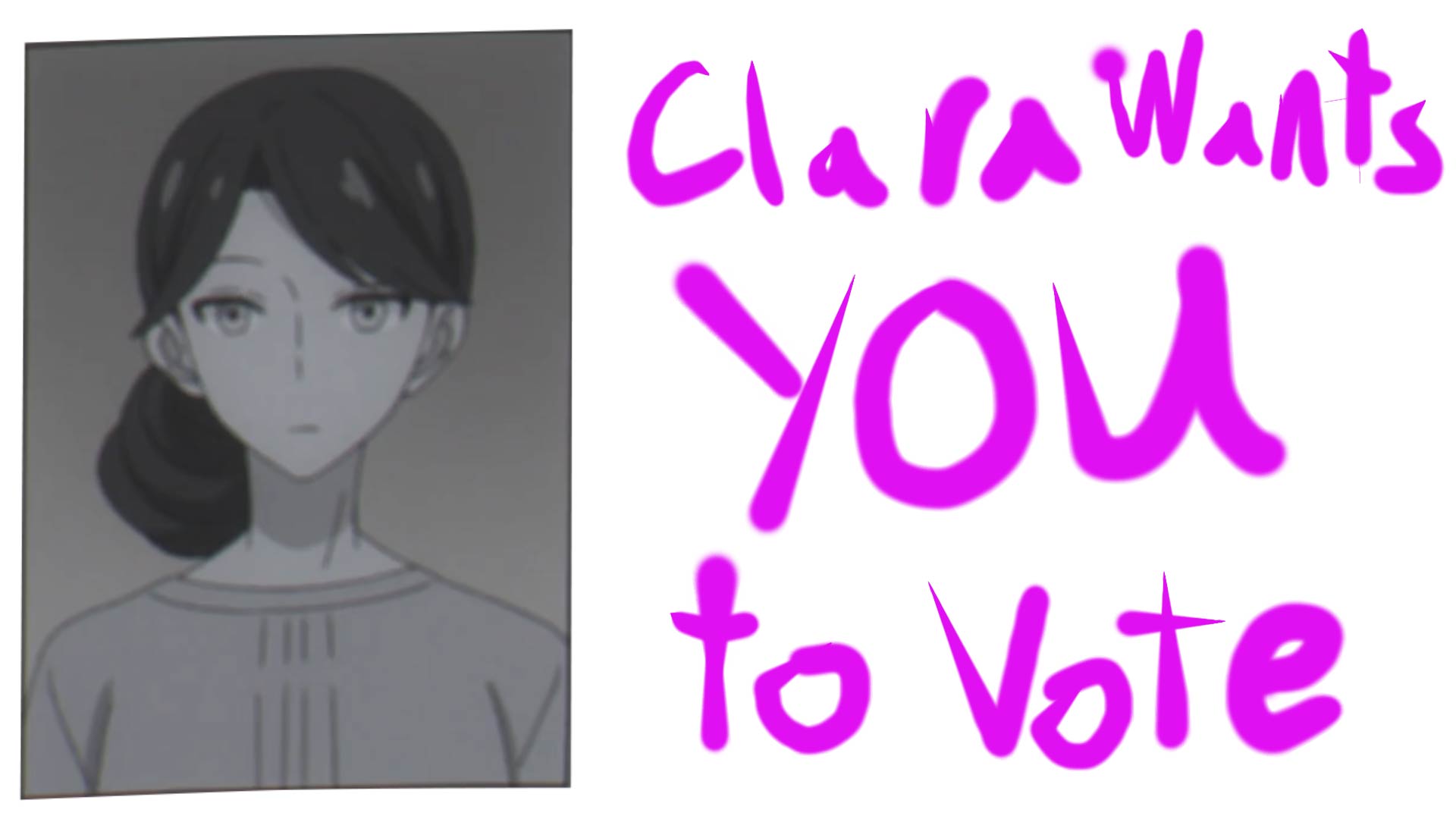 Voting banner