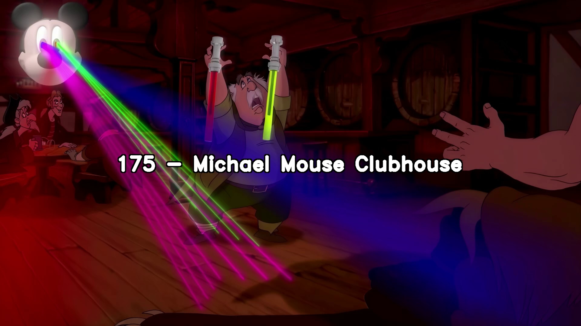 175 Michael Mouse Clubhouse