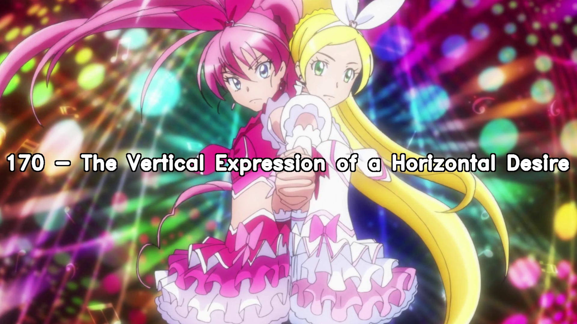 170 The Vertical Expression of a Horizontal Desire
