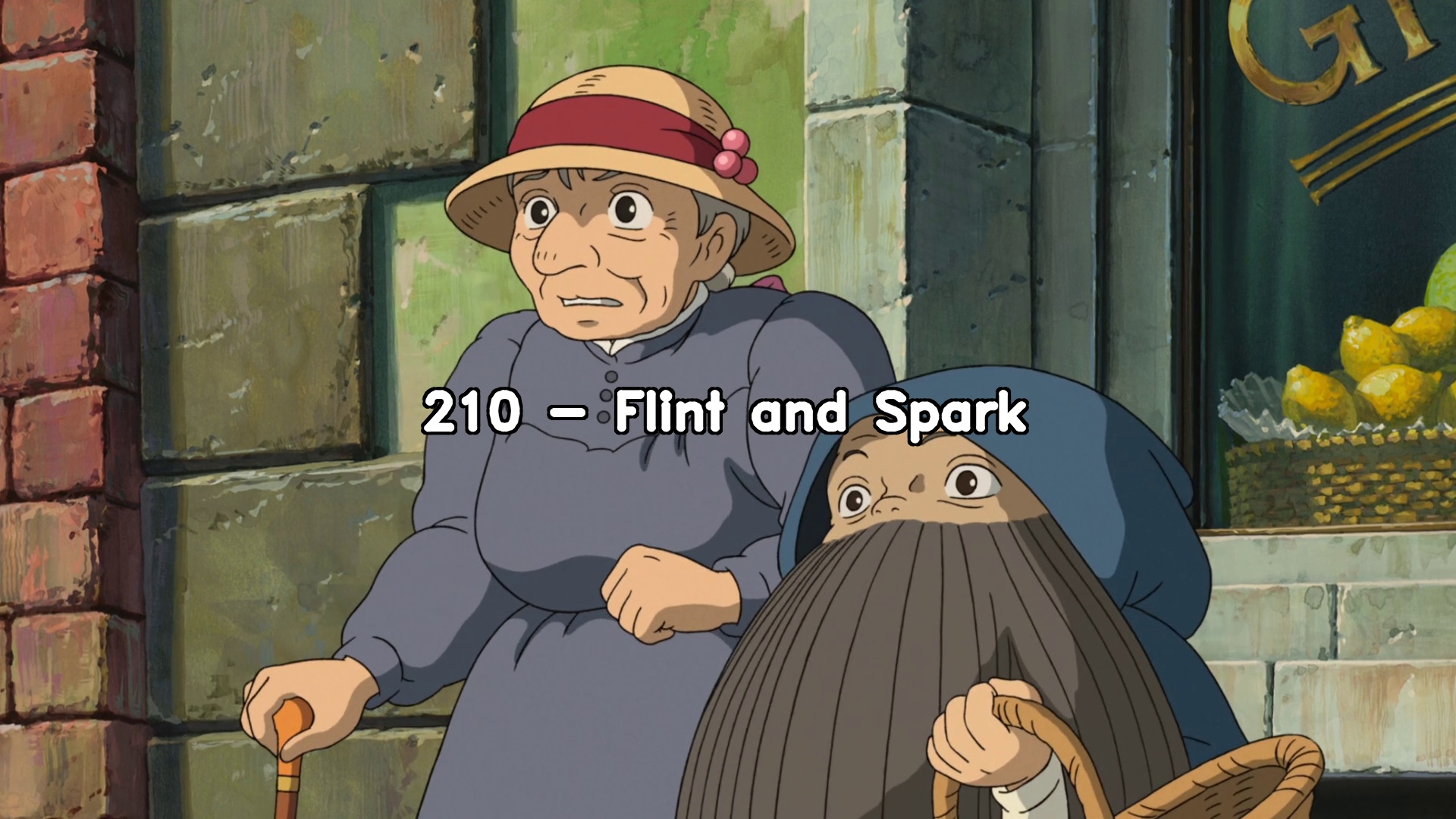 210 Flint and Spark